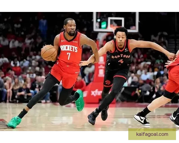 杜兰特力争双杀火箭 库明加缺阵约翰逊领衔连胜之战