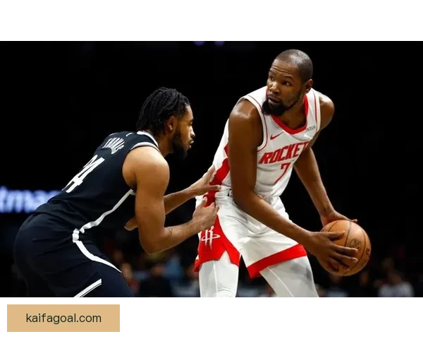 杜兰特准三双领衔火箭主场轻取尼克斯 阿门伊森双星闪耀联盟夜