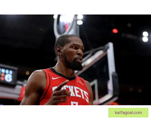 杜兰特准三双领衔火箭主场轻取尼克斯 阿门伊森双星闪耀联盟夜