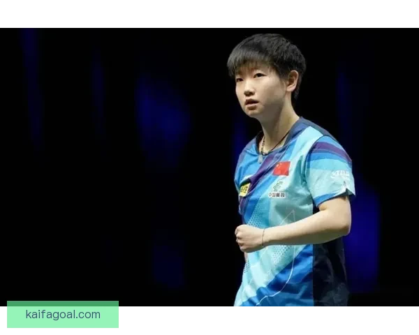 孙颖莎4-0横扫对手成功晋级世界杯女单决赛 已夺两冠冲击第三冠 孙颖莎4-0横扫对手成功晋级世界杯女单决赛 已夺两冠冲击第三冠